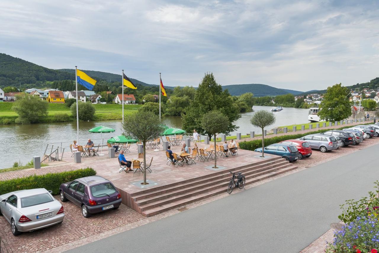 Hotel Goldenes Fass Freudenberg am Main Eksteriør bilde